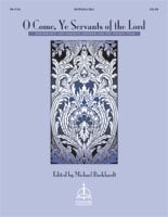 O Come Ye Servants of the Lord SATB Book cover